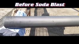 Blast It Clean  Baking Soda Blasting Anilox Roller