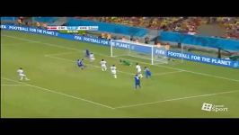 كاستاریكا  یونانگلها، یك هشتم نهایی جام جهانی 2014