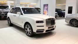 كولینان 2019 افخم اس یو فی بالعالم Rolls Royce Cullinan