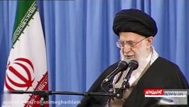 امام خامنه ای امروز احمق های درجه یک ....