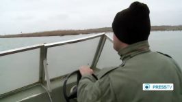 The gradual death of Anzali Lagoon in Iran