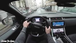 Range Rover Sport PHEV 2.0 P400e 404 HP POV test drive