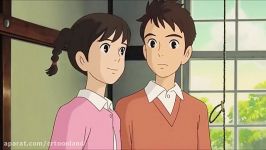 انیمه سینمایی فراز تپه پاپی دوبله فارسی From Up on Poppy Hill