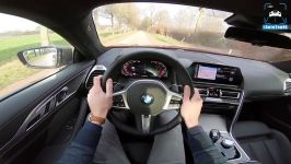 2019 BMW 8 SERIES M850i xDrive 4.4 V8 BiTurbo POV Test Drive by AutoTopNL