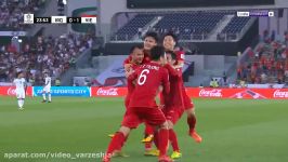 عراق ویتنام مسابقات قهرمانی آسیا امارات  ۲۰۱۹