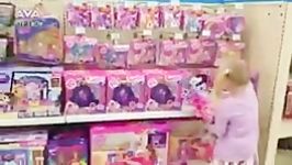 خرید اسباب بازی AVA فرو شگاه خیلی بزرگ زیبای toys R us