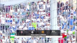 خلاصه بازی ازبکستان  عمان  جام ملت های آسیا 2019