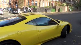 FIRST Ferrari 488 Pista in London Start up Revs and Driving