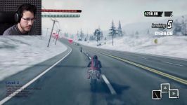 Motorcycles Explosions RAINING CARS  Road Redemption