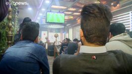 اشک شادی هواداران عراقی بعد پیروزی در دقایق پایانی مقابل ویتنام …