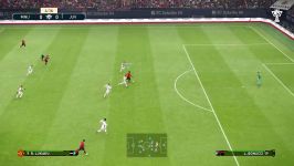 ویدیویی روملو لوکاکو در PES 2019