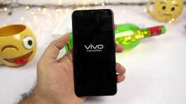 جعبه گشایی نگاه اول به موبایل Vivo Y93 رنگ مشکی آبی