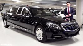 مرسدس بنز مایباخ S600 V12