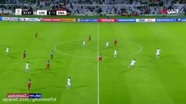 خلاصه بازی ازبکستان 2 1 عمان جام ملت های آسیا