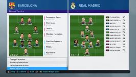 بهترین ترکیب برای تیم بارسلونا در PES 2019