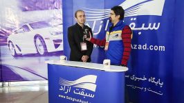 خودرو باگی ایرانی به نام آرش در نمایشگاه تهران
