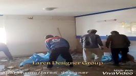 بازسازی مرکز رادیولوژی اصفهان گروه طراحی لارن