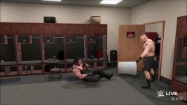 گیم پلی WWE 2K19 براک لزنر آندرتیکر