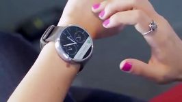 نمایش ظاهر نحوه کار Moto360 دموی Moto360