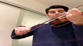 Hame Oon Rooza Reza Sadeghi  Violin Cover by Emad Aghasi
