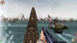 Medal of Honor 2002 vs Call of Duty 2017 Omaha Beach Comparison