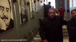 حضور حسام نواب صفوی در پردیس سینمایی گلشن مشهد