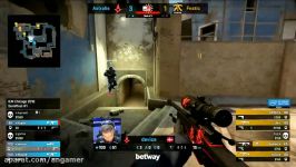 کانتر گلوبال Astralis vs Fnatic #2 IEM Chicago 2018