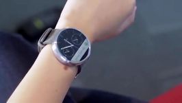 دموی کار ساعت هوشمند Moto 360