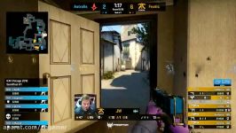 کانتر گلوبال Astralis vs Fnatic #3 IEM Chicago 2018