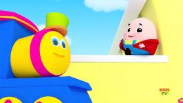 Bob The Train  Humpty Dumpty Sat On A Wall  Nursery Rhymes  S2 E17