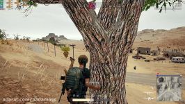 گیم پلی کامل بازی دوست داشتنی PUBG بنچمارک در تنظیمات پایین فریم بالا