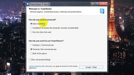 آمورش نصب به کارگیری نرم افزار teamviewer راسخون