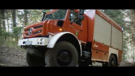 Mercedes Benz Unimog Extreme off road fire truck