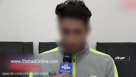 فیلم گفتگو دختر کتک خورده تهرانی پسر شکنجه گر سیرجانی