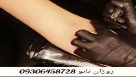 تاتو،تاتو سه بعدی،تتو بدن09306458728