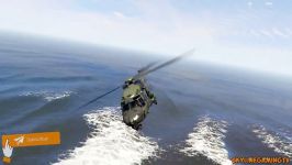 GTA V NH90 German Transport Helicopter