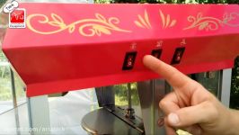 دستگاه پاپ کرن ساز فروشگاهی  مدل برقی رومیزی