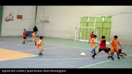 مسابقات فوتسال مدارس ابتدایی شهرستان پارسیان شرکت 21 تیم به کار خود خاتمه داد