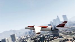 GTA 5  All Airplanes with Cargo Plane