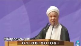 شوخی جوک حسن روحانی در سالگرد هاشمیقدرت دفاعی ایران هاشمی است