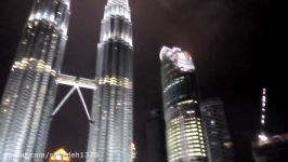 برجهای دوقلوی پتروناس. مالزی . کوالالامپور