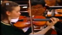 ویولن هیلاری هان  Beethoven Violin Concerto 4of5