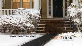 با کفپوش HEATTRAK هرگز در روزهای برفی لیز نخواهید خورد