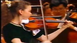 ویولن هیلاری هان  Beethoven Violin Concerto 5of5