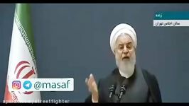 شوخی مضحک روحانی در سالگرد هاشمی رفسنجانی