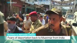 Rohingya Refugee Crisis Fears of deportation back to Myanmar from India