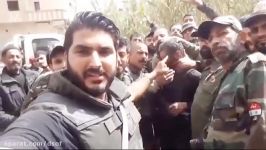 دستگیری تروریست انتحاری داعش قصد داشت خود را در میان نیروهای سوری منفجر کند