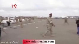 حمله پهپادی نیرو‌های یمنی به پایگاه مزدوران نظامیان سعودی