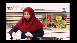 بیف استراگانف خوراک مرغ قارچ