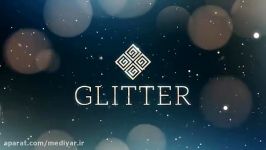 مجموعه پروژه افترافکت نمایش لوگو ذرات براق Glitter Particles